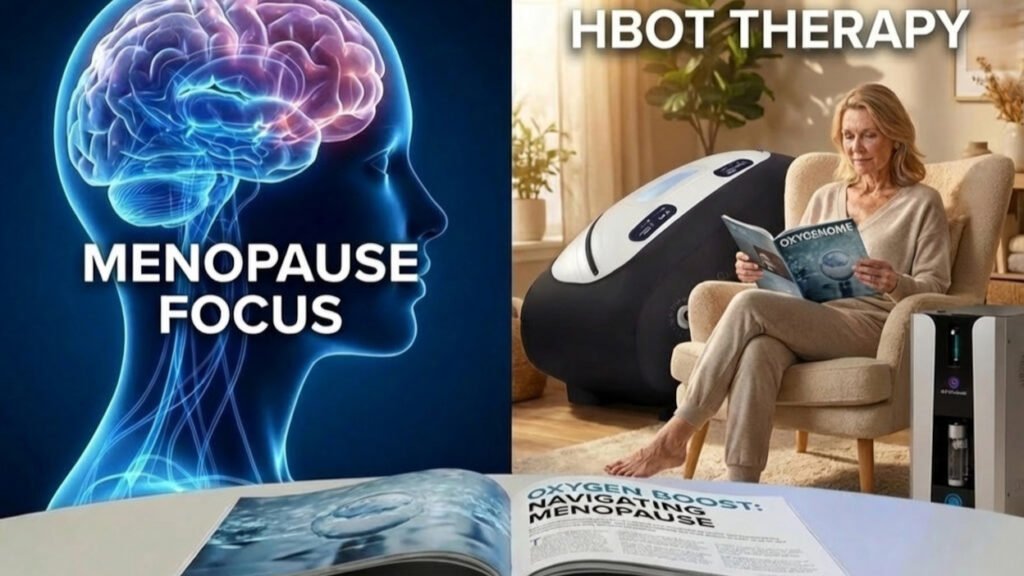 HBOT and menopause