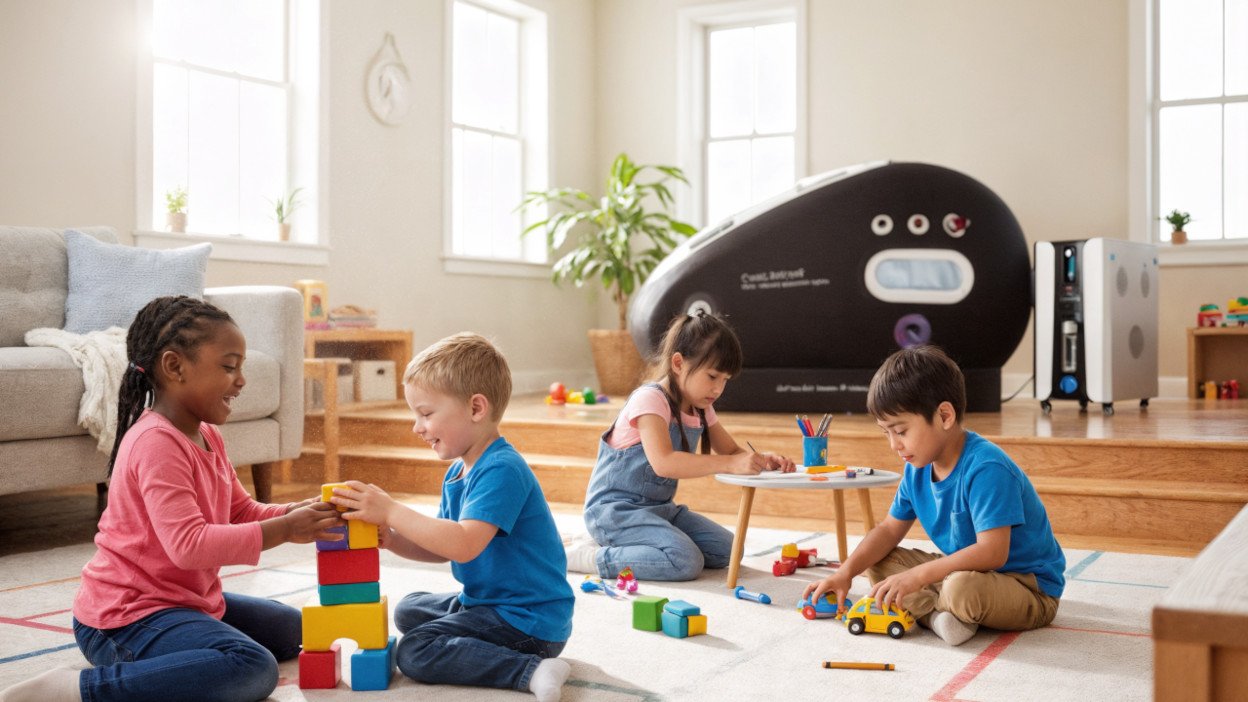 Progress in autistic children